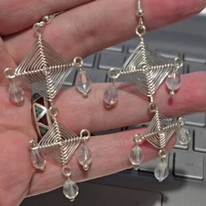 Double God's Eye Earrings